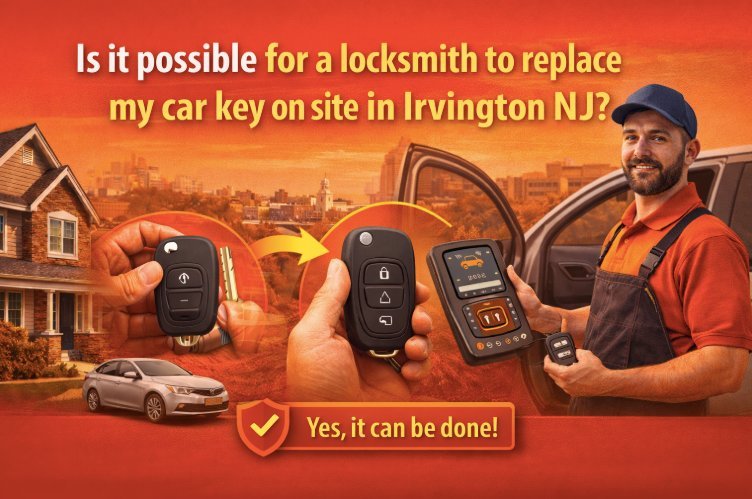Car Key Replacement on Site in Irvington NJ