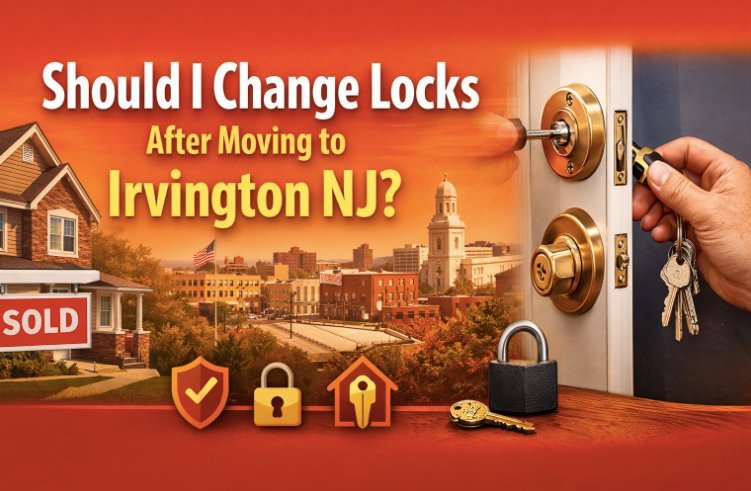 Should I Change Locks After Moving to Irvington NJ?