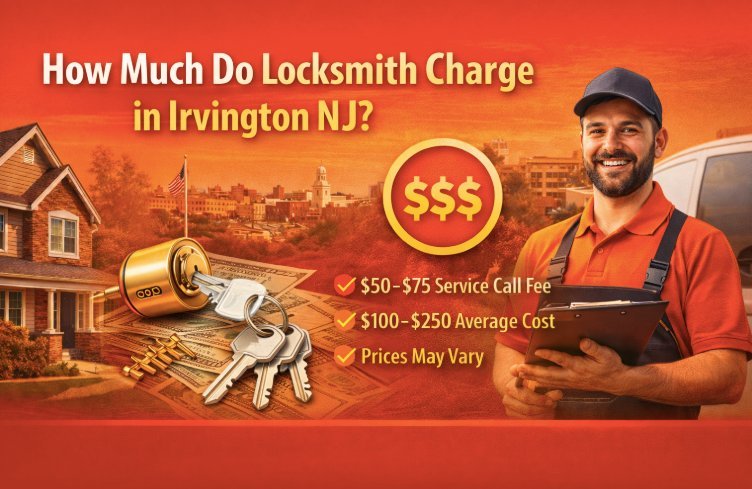 How Much Do Locksmiths Charge in Irvington NJ?